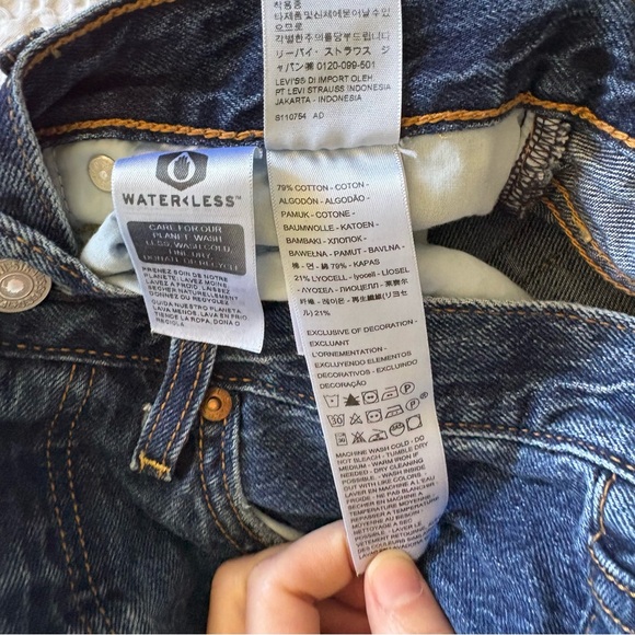 Levi’s Ribcage Straight Ankle 28 - Picture 14 of 16